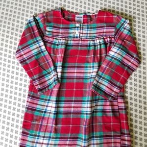 Perfect Plaid Nightgown